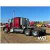 Image 4 : 2011 Peterbilt 367 T/A Sleeper Truck Tractor