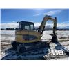Image 3 : 2011 Caterpillar 308D CR Mini Hydraulic Excavator