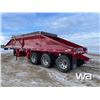 Image 4 : 2015 Midland MG38MX3000 Tridem Bottom Dump Trailer