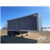 Image 2 : 2003 Manac 27 FT. T/A Dry Van Trailer