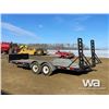 Image 4 : 2007 Tarnel T/A  20 FT. Car Hauler Trailer