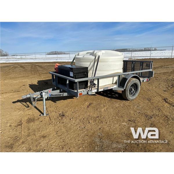 2018 Road Clipper S/A Fire Suppression Trailer