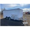 Image 2 : 2009 S&H 8X16 FT. Cargo Utility Trailer