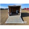 Image 8 : 2009 S&H 8X16 FT. Cargo Utility Trailer
