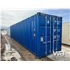 Image 2 : 2022 8X40 FT. Shipping Container