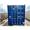 Image 7 : 2022 8X40 FT. Shipping Container
