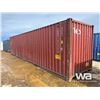 Image 4 : 8X40 FT. Shipping Container