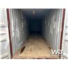 Image 7 : 8X40 FT. Shipping Container