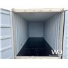 Image 8 : 2022 8X20 FT. Shipping Container