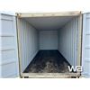 Image 8 : 2022 8X20 FT. Shipping Container