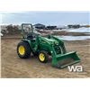 Image 2 : 2005 John Deere 790 MFWD Utility Tractor