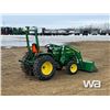 Image 3 : 2005 John Deere 790 MFWD Utility Tractor