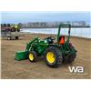 Image 4 : 2005 John Deere 790 MFWD Utility Tractor