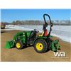 Image 4 : 2011 John Deere 2320 MFWD Utility Tractor