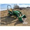 Image 2 : 2007 John Deere 2305 Compact MFD Utility Tractor