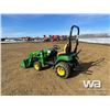 Image 4 : 2007 John Deere 2305 Compact MFD Utility Tractor