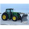 Image 2 : 2018 John Deere 6155M MFWD Tractor