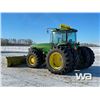 Image 4 : 1995 John Deere 8400 MFWD Tractor