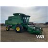 Image 2 : 1995 John Deere 9600 Combine