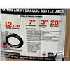 Image 5 : TMG 12 Ton Air Hydraulic Bottle Jack