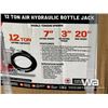 Image 5 : TMG 12 Ton Air Hydraulic Bottle Jack