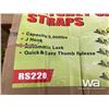 Image 2 : (5) Boxes Of Ratchet Tie Down Straps 2 IN. X 20 FT