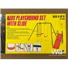 Image 2 : Kids Playground Set With Slide
