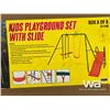 Image 2 : Kids Playground Set With Slide