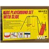 Image 2 : Kids Playground Set With Slide
