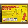 Image 2 : Kids Playground Set With Slide