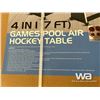 Image 2 : 7 FT. Games Table 4 In 1