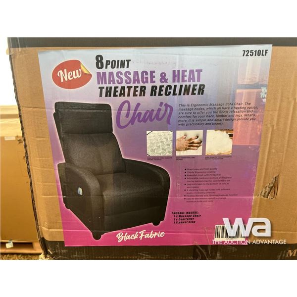 Massage & Heat Chair