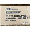 Image 2 : TMG 10X10 FT. Cantilever Umbrella with Led Light