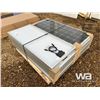 Image 2 : (20) 47X21 IN. Solar Panels