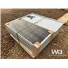 Image 4 : (20) 47X21 IN. Solar Panels