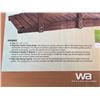 Image 2 : 5 FT. Wooden Garden Pond Bridge
