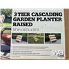 Image 2 : 3 Tier Cascading Garden Planter Raised