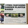 Image 2 : 3 Tier Cascading Garden Planter Raised