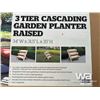 Image 2 : 3 Tier Cascading Garden Planter Raised