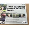 Image 2 : 3 Tier Cascading Garden Planter Raised