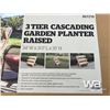Image 2 : 3 Tier Cascading Garden Planter Raised
