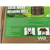 Image 2 : Solid Wood Wishing Well
