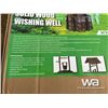 Image 2 : Solid Wood Wishing Well