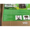 Image 2 : Solid Wood Wishing Well