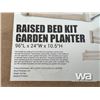 Image 2 : Raised Bed Kit Garden Planter