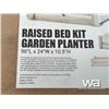 Image 2 : Raised Bed Kit Garden Planter