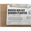 Image 2 : Raised Bed Kit Garden Planter