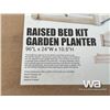 Image 2 : Raised Bed Kit Garden Planter