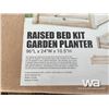 Image 2 : Raised Bed Kit Garden Planter