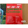Image 2 : Clear Walk In Greenhouse
